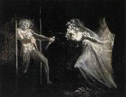 Johann Heinrich Fuseli Lady Macbeth with the Daggers France oil painting artist